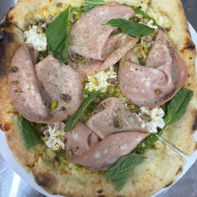 Mortadella Di Pistacchio