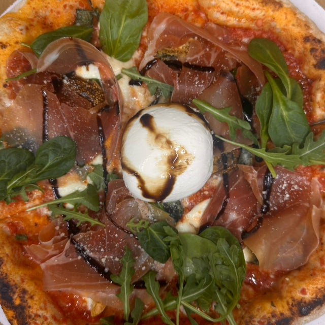 Burrata E Prosciutto